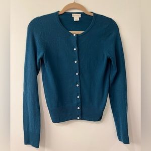 Club Monaco 100% Cashmere Cardigan Sweater - Size XS